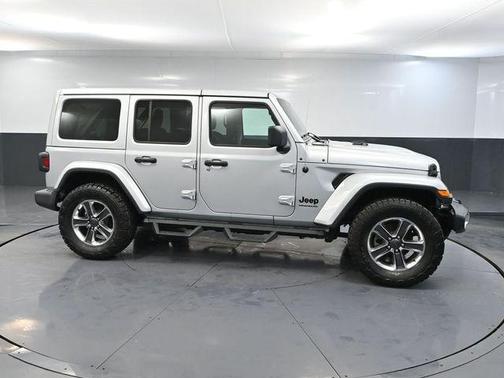 2023 Jeep Wrangler Sahara