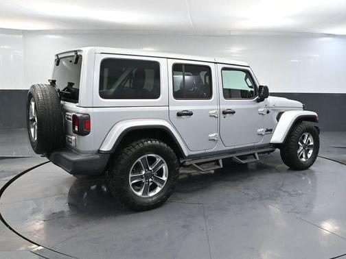 2023 Jeep Wrangler Sahara