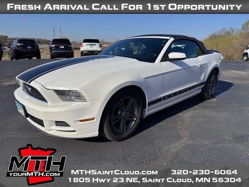 2013 Ford Mustang V6 Premium