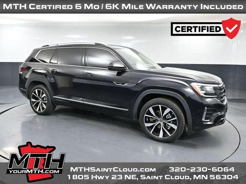 2024 Volkswagen Atlas 2.0T SEL Premium R-Line