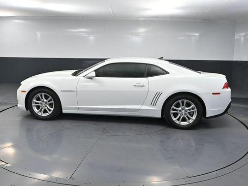 Summit White 2014 Chevrolet Camaro 1LS