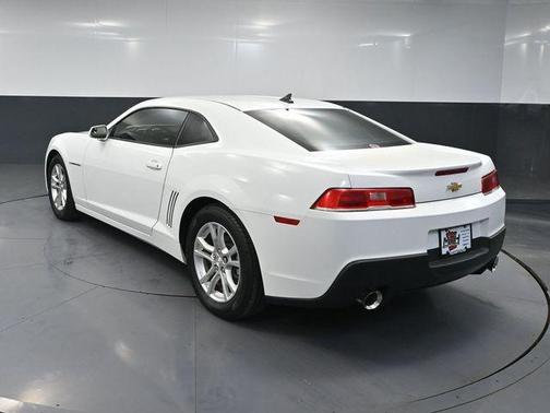 Summit White 2014 Chevrolet Camaro 1LS