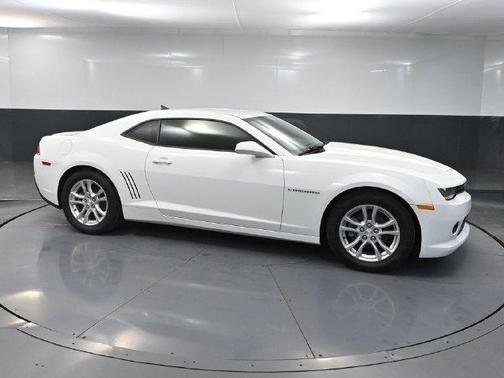 Summit White 2014 Chevrolet Camaro 1LS