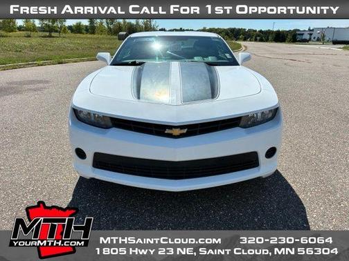 Summit White 2014 Chevrolet Camaro 1LS