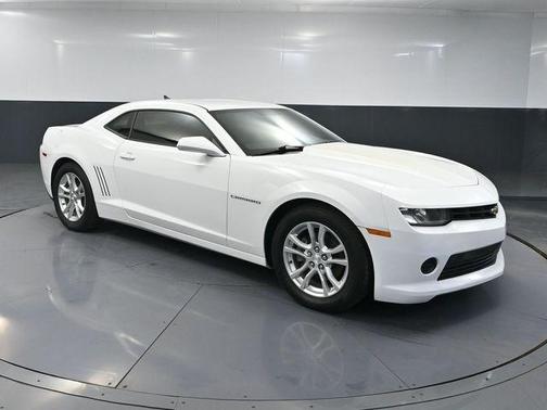 Summit White 2014 Chevrolet Camaro 1LS