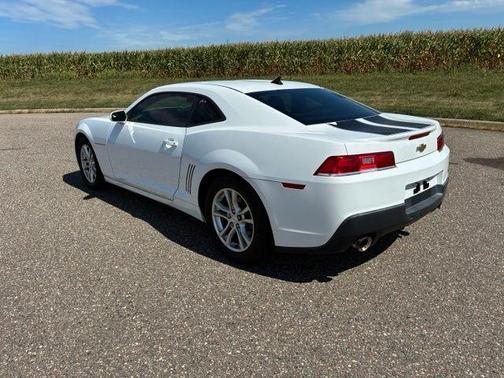 Summit White 2014 Chevrolet Camaro 1LS