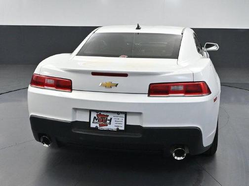 Summit White 2014 Chevrolet Camaro 1LS