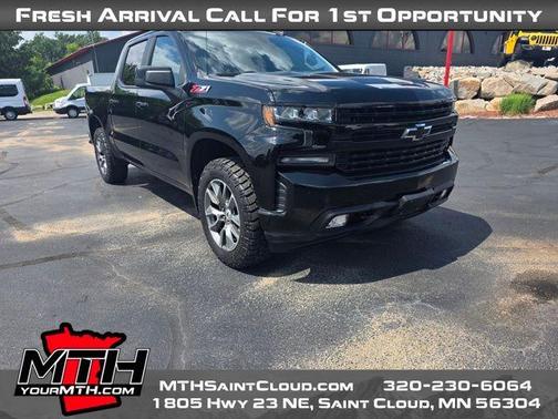 2019 Chevrolet Silverado 1500 RST