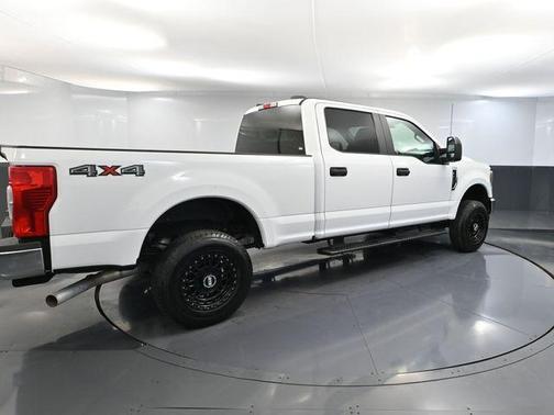 Oxford White 2021 Ford F-250 XL
