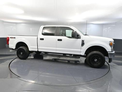 Oxford White 2021 Ford F-250 XL