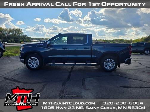 2023 Chevrolet Silverado 1500 LTZ