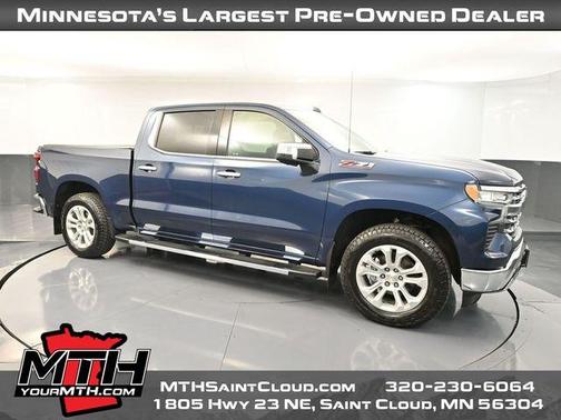 2023 Chevrolet Silverado 1500 LTZ