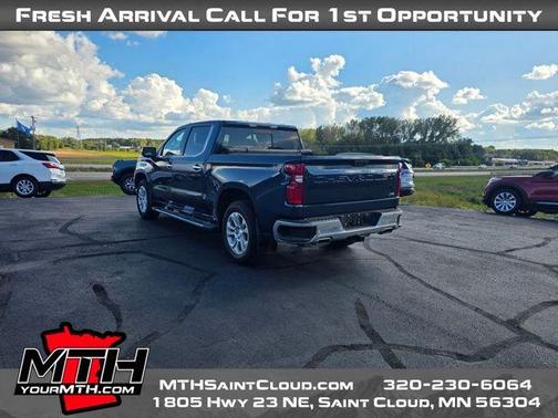 2023 Chevrolet Silverado 1500 LTZ