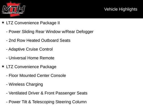 2023 Chevrolet Silverado 1500 LTZ