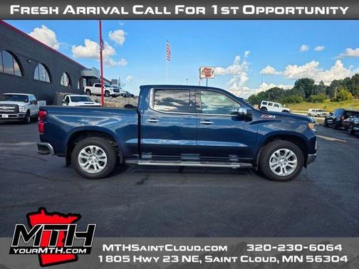 2023 Chevrolet Silverado 1500 LTZ