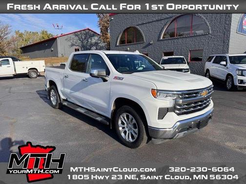 2023 Chevrolet Silverado 1500 LTZ