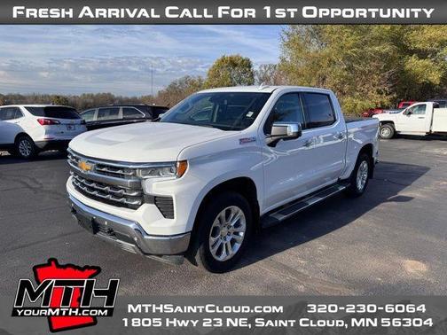 2023 Chevrolet Silverado 1500 LTZ