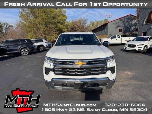2023 Chevrolet Silverado 1500 LTZ
