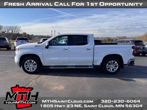 2023 Chevrolet Silverado 1500 LTZ
