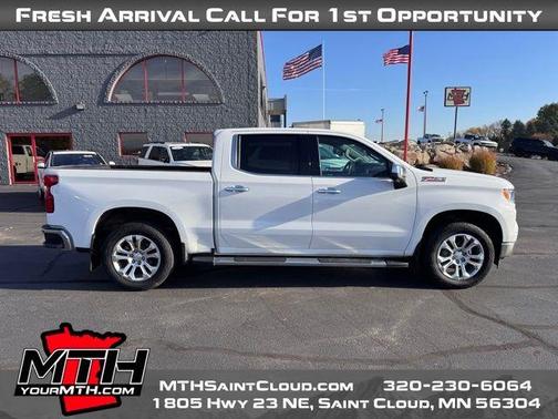 2023 Chevrolet Silverado 1500 LTZ