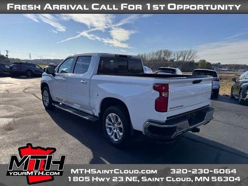 2023 Chevrolet Silverado 1500 LTZ