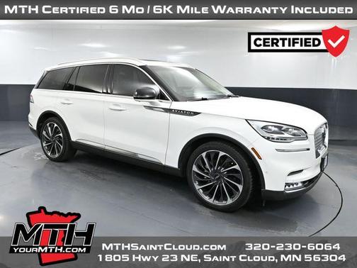2022 Lincoln Aviator Reserve AWD