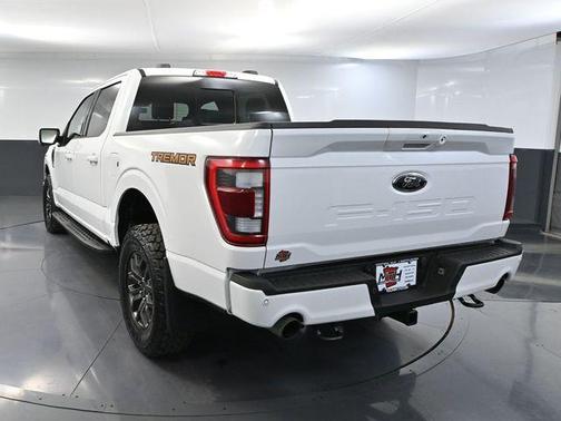 Oxford White 2023 Ford F-150 Tremor