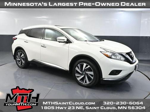 2017 Nissan Murano Platinum
