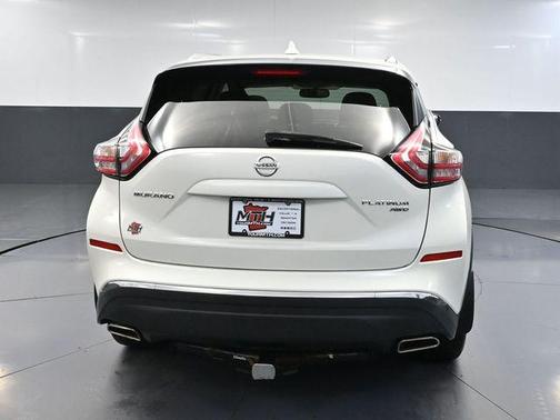 2017 Nissan Murano Platinum