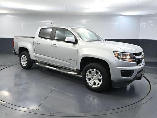 Silver Ice Metallic 2019 Chevrolet Colorado LT