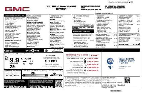 2022 GMC Sierra 1500 Elevation