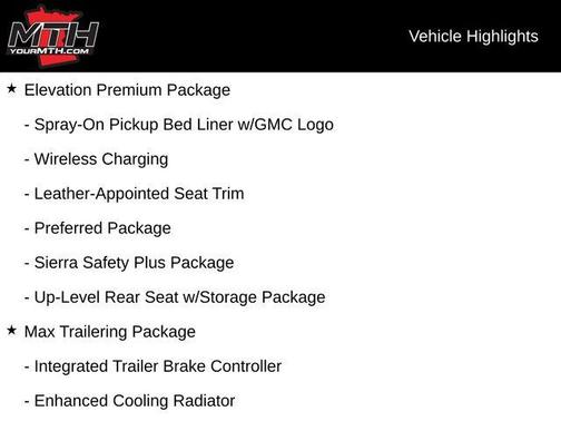 2022 GMC Sierra 1500 Elevation
