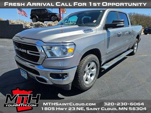 2020 RAM 1500 Big Horn