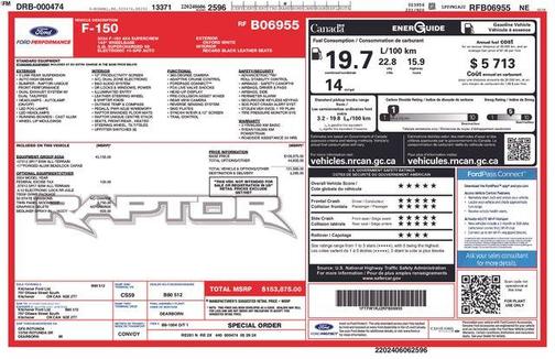 2024 Ford F-150 Raptor