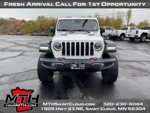 2020 Jeep Gladiator Rubicon
