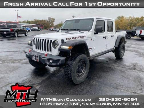 2020 Jeep Gladiator Rubicon