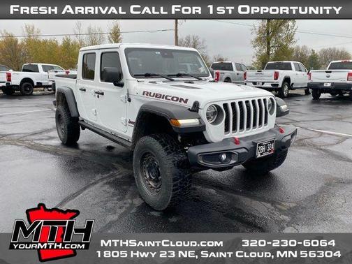 2020 Jeep Gladiator Rubicon