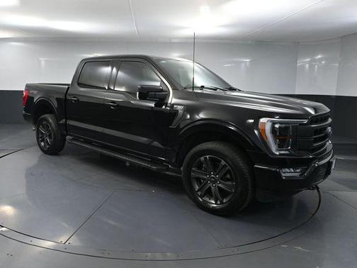 Agate Black Metallic 2023 Ford F-150 Lariat