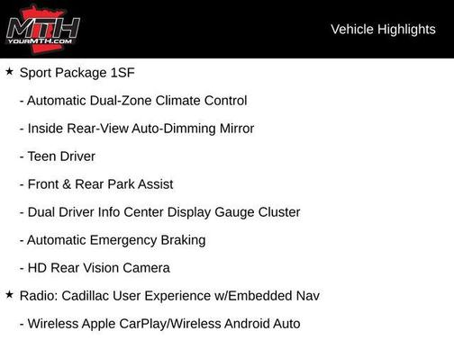 2023 Cadillac XT5 Sport