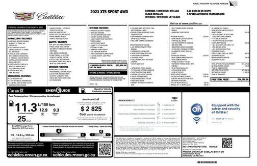 2023 Cadillac XT5 Sport