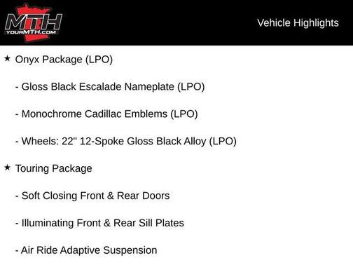 2023 Cadillac Escalade Sport Platinum