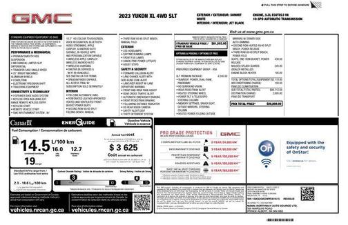 2023 GMC Yukon XL SLT