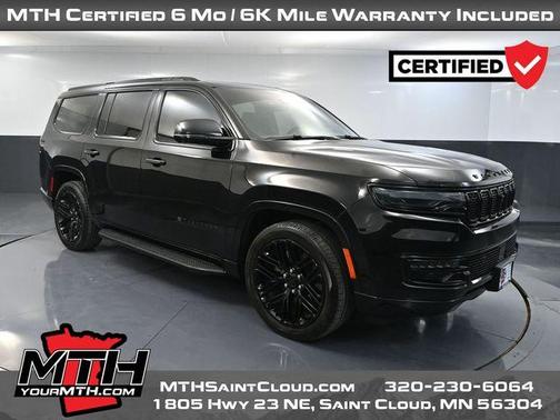 2022 Jeep Wagoneer Series II