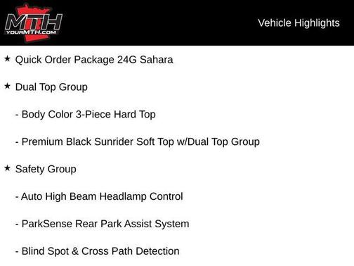 Limited Edition Tuscadero Pearlcoat 2024 Jeep Wrangler Sahara