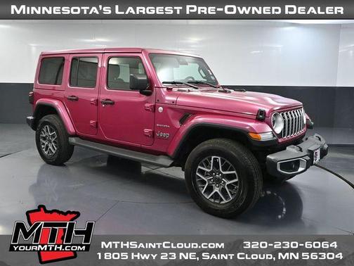 Limited Edition Tuscadero Pearlcoat 2024 Jeep Wrangler Sahara