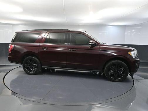 Burgundy Velvet Metallic Tinted Clearcoat 2021 Ford Expedition Max Limited