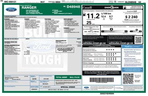 2022 Ford Ranger XLT