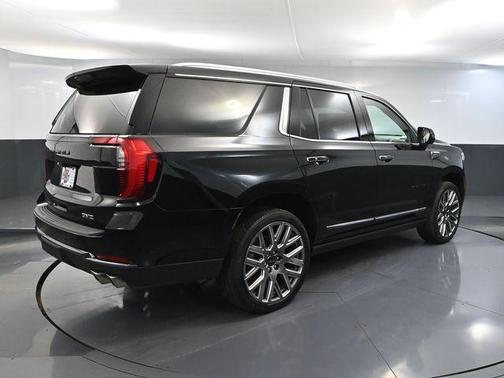 Onyx Black 2025 GMC Yukon Denali Ultimate