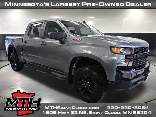 2021 Chevrolet Silverado 1500 Custom Trail Boss