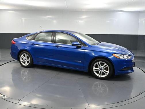 2018 Ford Fusion Hybrid S